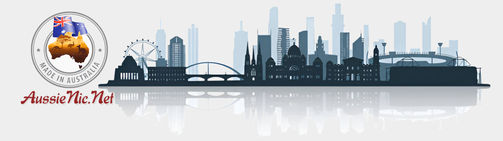 Made in Australia - Redland Heights. Logo
